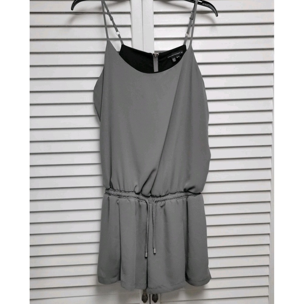 William Rast Gray Pocket Romper SZ S/P Justin Timberlake & Trace Ayala Collab